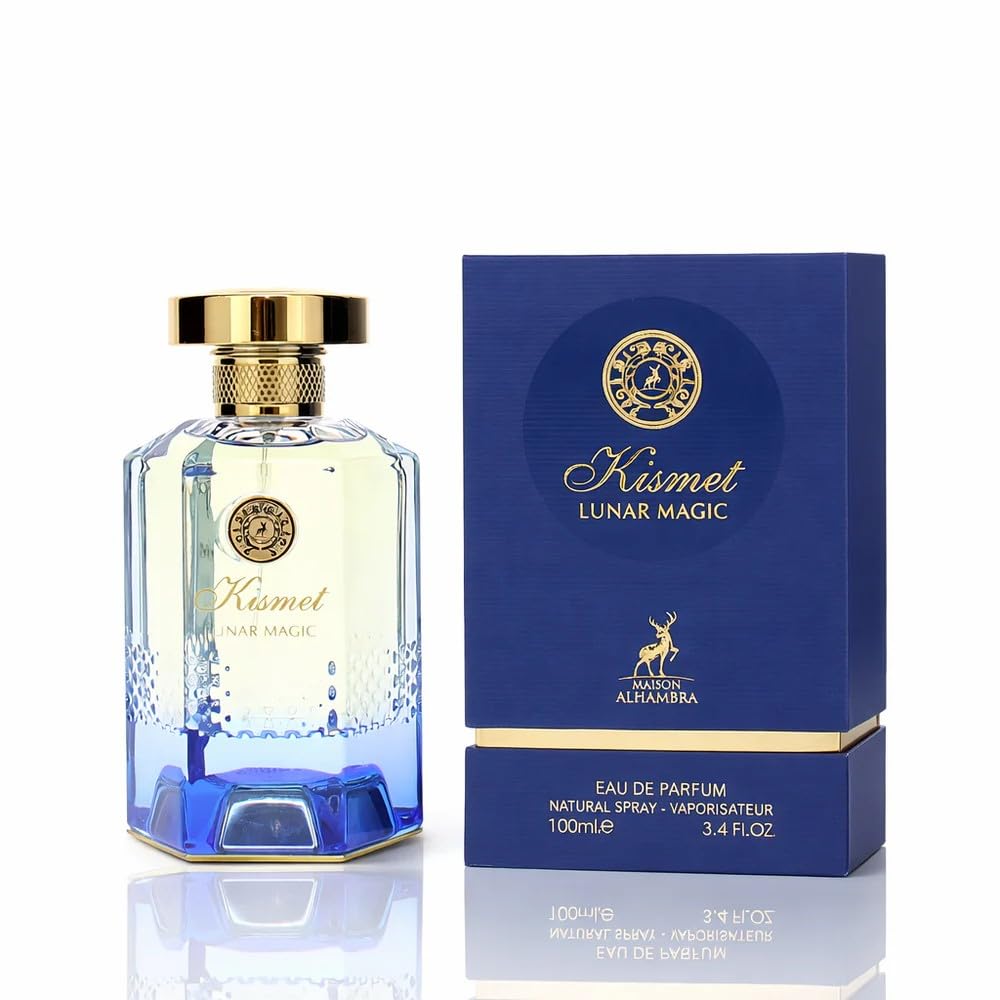 香水(男性用) Maison Alhambra Kismet Lunar Magic Amazon.com: Maison Alhambra Kismet Lunar Magic Eau de Parfum 100ml